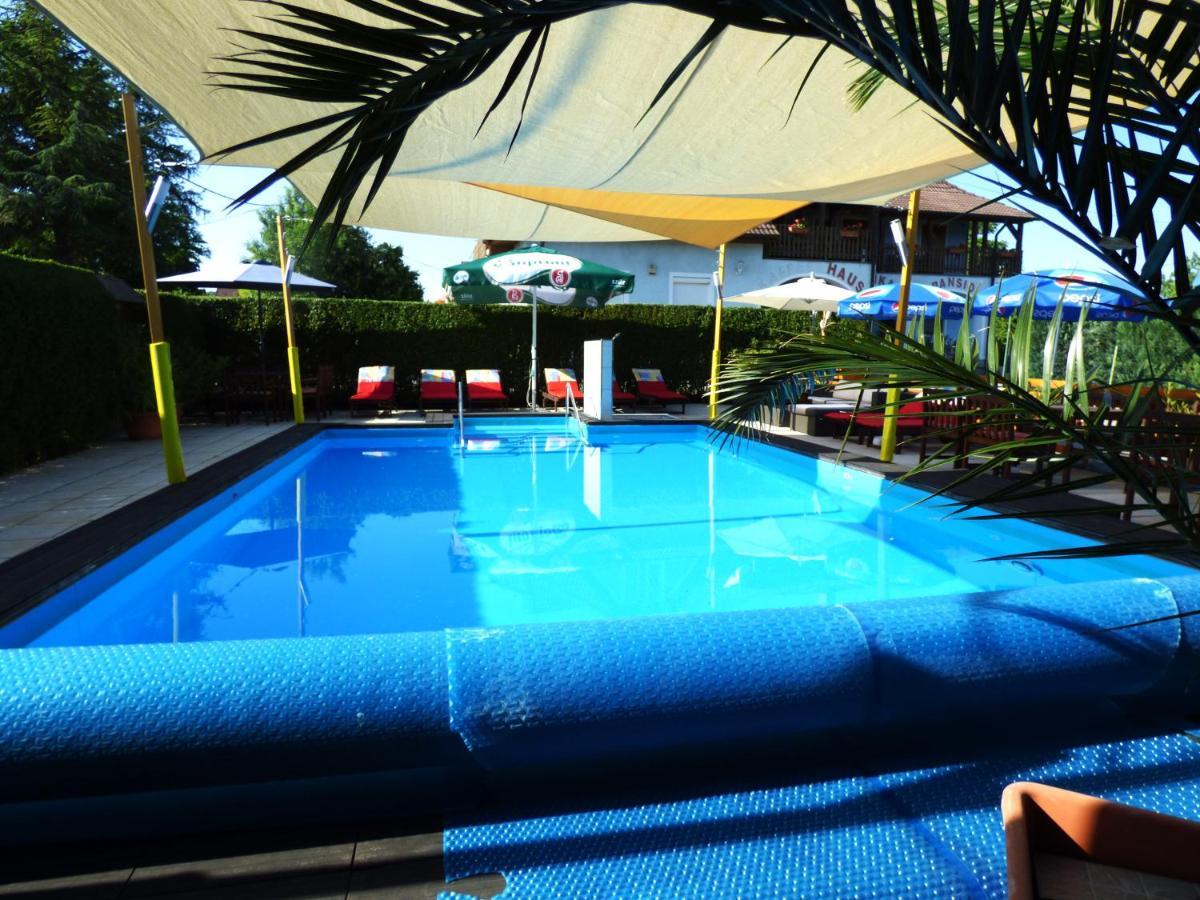 Janika Pension Vonyarcvashegy Esterno foto